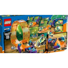 LEGO® City Šimpanzės smūgių kaskadinė kilpa 60338